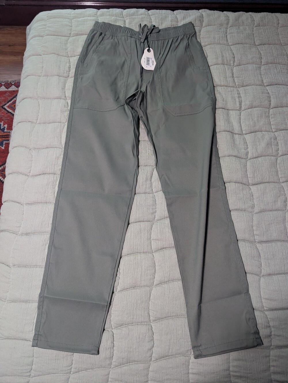 Prana Stretch Zion Field Pant Smallx32L NWT